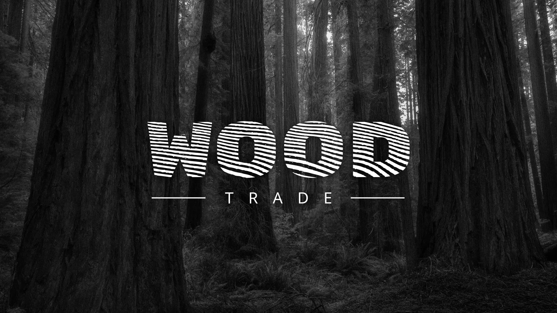 Разработка логотипа для компании «Wood Trade» в Купино